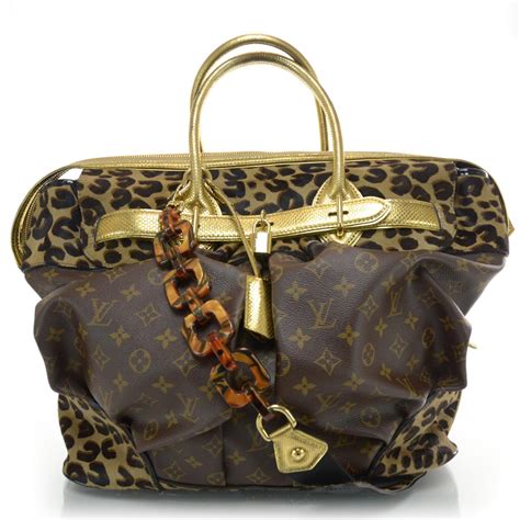 leopard print louis Vuitton Bag